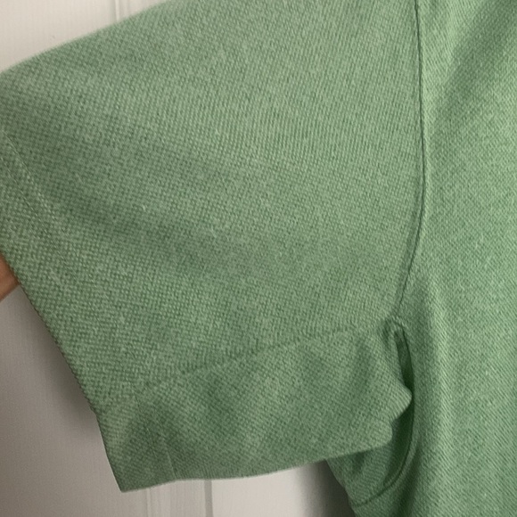 Columbia Polo Style Green Shirt Size M #064 - Picture 6 of 9